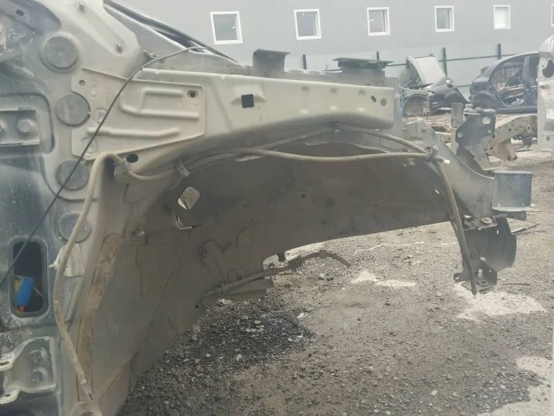 Лонжерон передний правый Citroen C4 2011>