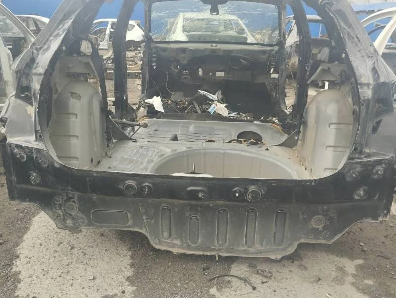 Панель задняя Citroen C4 2011>