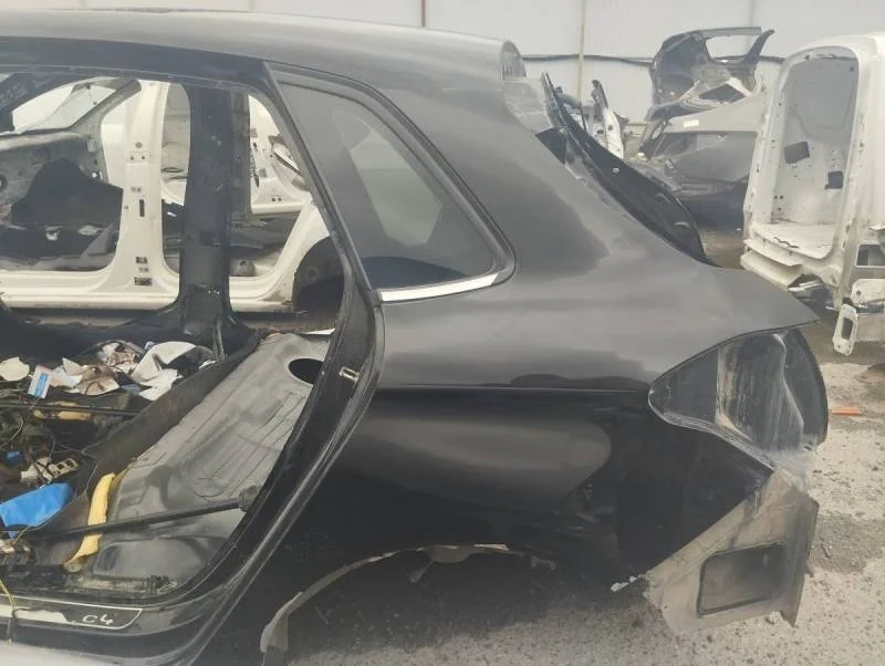 Крыло заднее левое Citroen C4 2011>