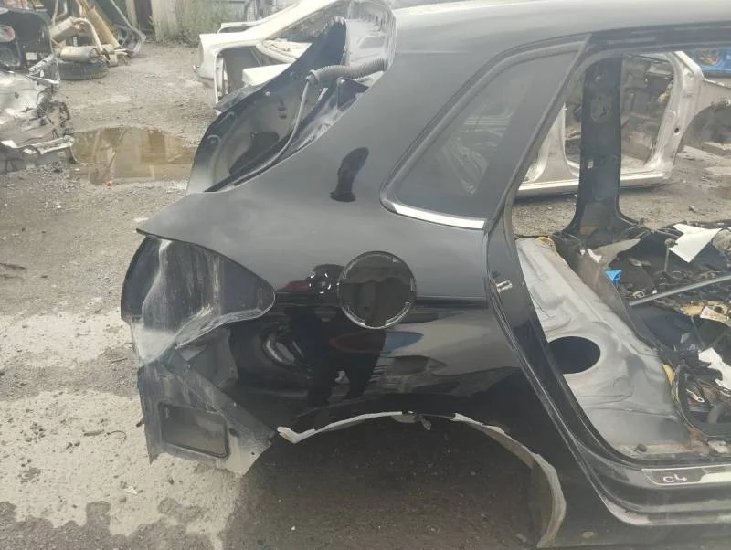 Крыло заднее правое Citroen C4 2011>