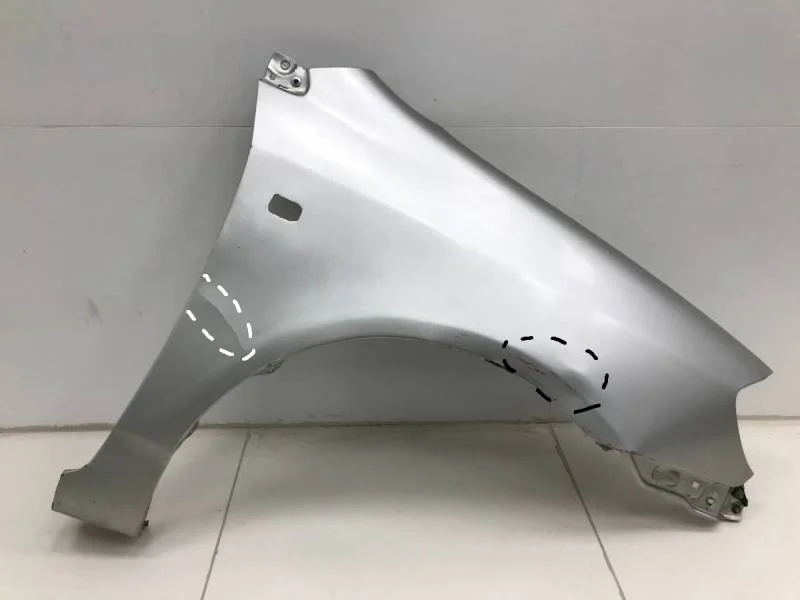 Крыло переднее правое Toyota Corolla E120 2001-2007