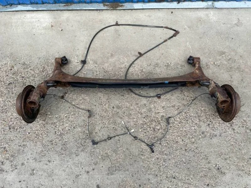 Балка задняя Toyota Corolla E120 2001-2007