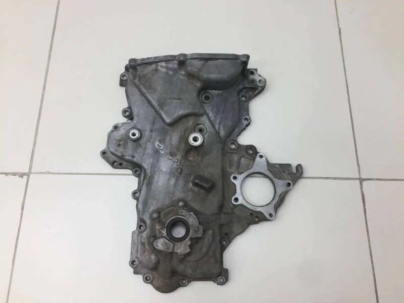 Крышка двигателя передняя Kia Rio 3 (UB) 2011-2017