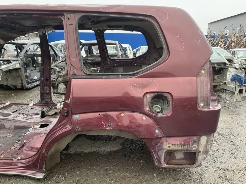 Крыло заднее левое Toyota Land Cruiser Prado (J120) 2002-2009