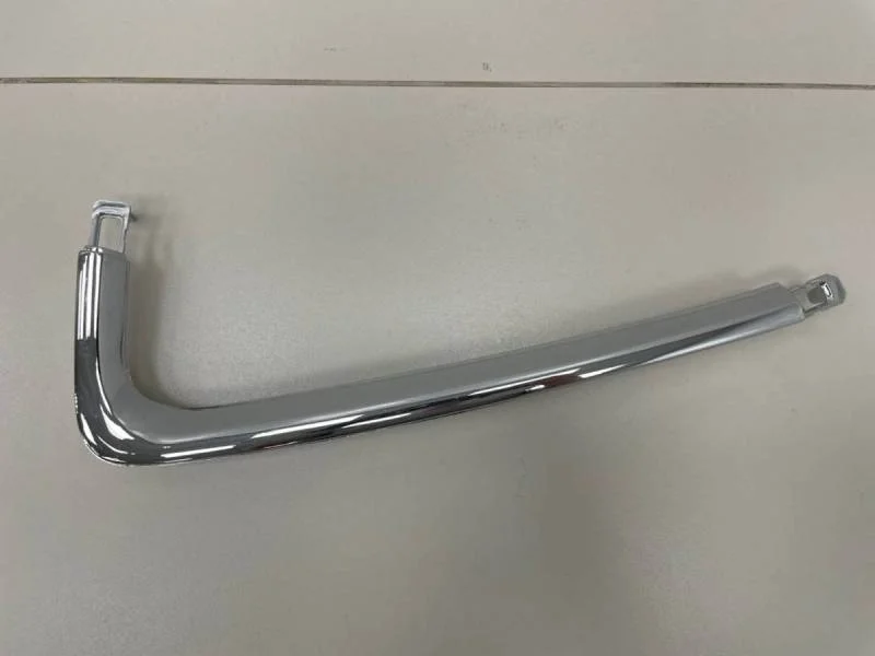 Накладка переднего бампера левая Mitsubishi ASX (GA) 2010>