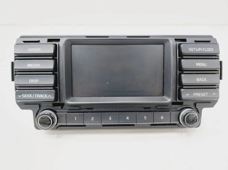 Магнитола Kia Rio 4 (FB) 2017>