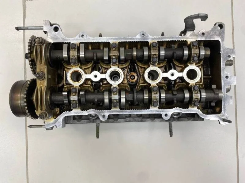 Головка блока цилиндров Toyota Corolla E120 2001-2007