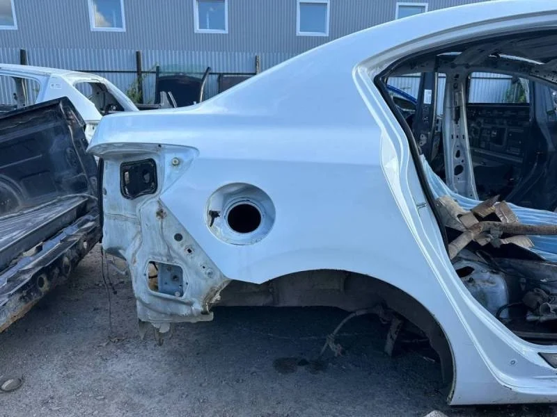 Крыло заднее правое Mazda Mazda 3 (BL) 2009-2013