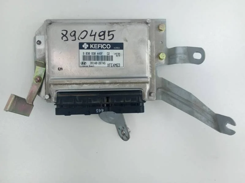 Блок управления двигателем Hyundai Elantra (XD) 2000-2005
