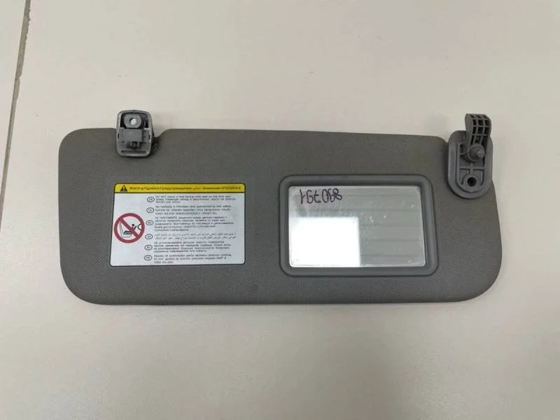 Козырек солнцезащитный (внутри) Kia Rio 3 (UB) 2011-2017