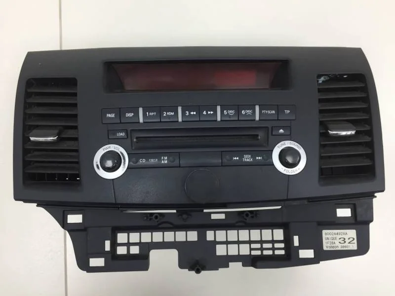 Магнитола Mitsubishi Lancer X (CX, CY)  2007>