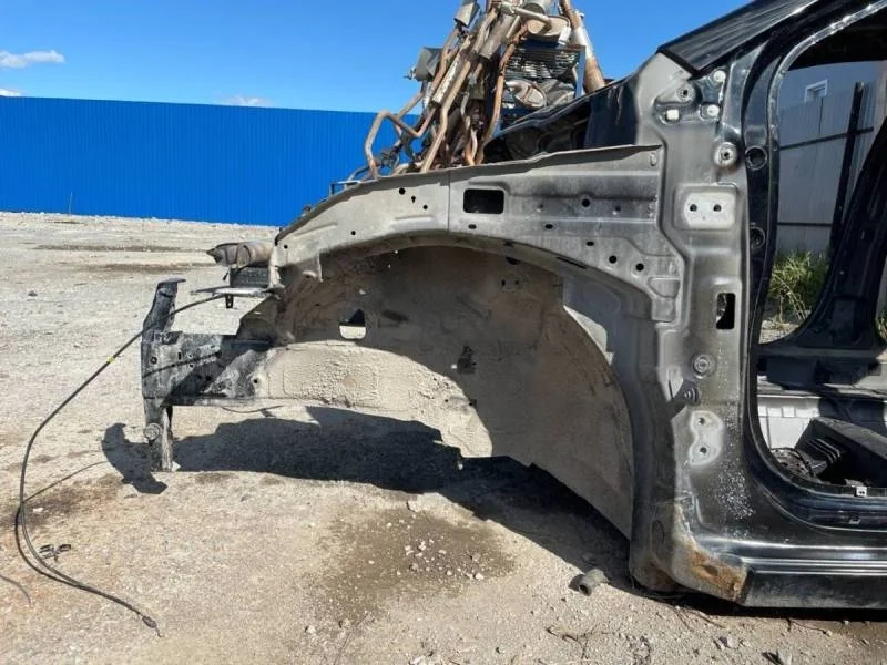 Лонжерон передний левый Kia Rio 3 (UB) 2011-2017