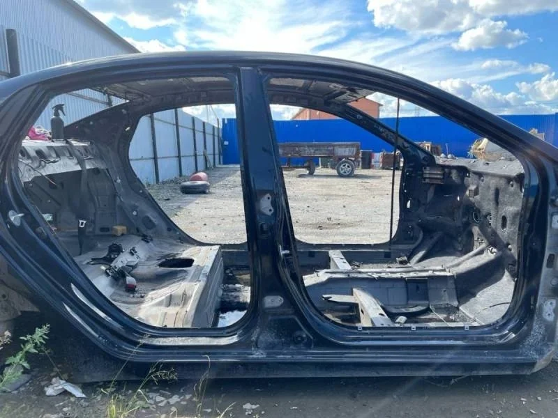 Порог со стойкой правый Kia Rio 3 (UB) 2011-2017