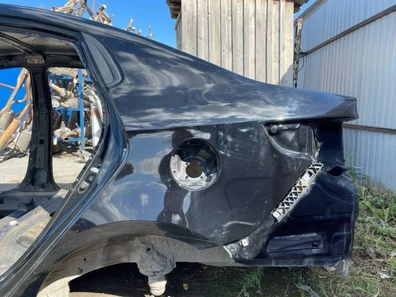 Крыло заднее левое Kia Rio 3 (UB) 2011-2017