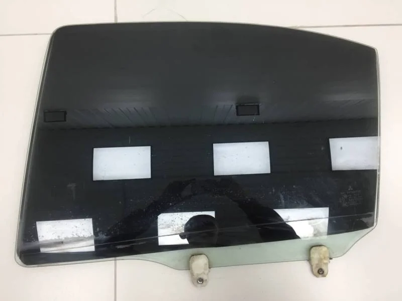 Стекло двери задней левой Mitsubishi Lancer X (CX, CY)  2007>