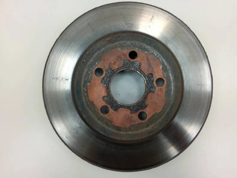 Диск тормозной передний Lexus RX 300/330/350/400h (XU30) 2003-2009