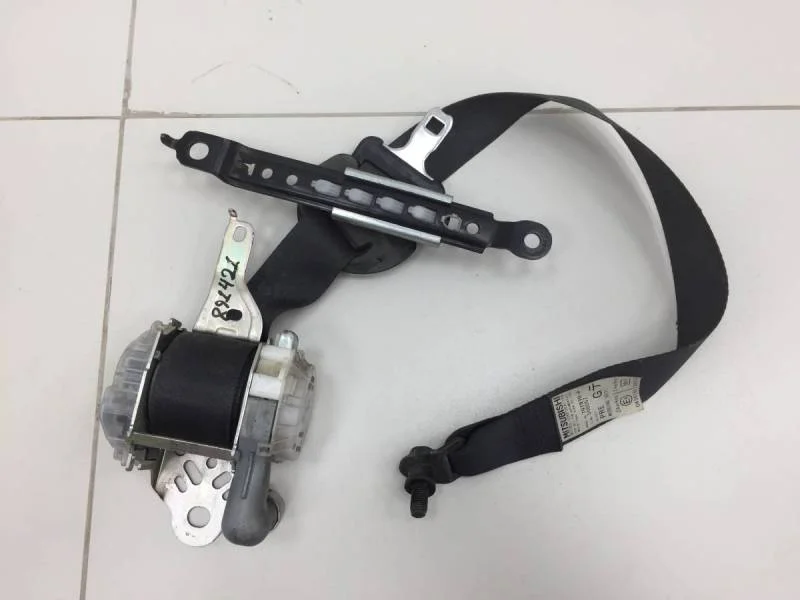 Ремень безопасности с пиропатроном Mitsubishi Lancer X (CX, CY)  2007>