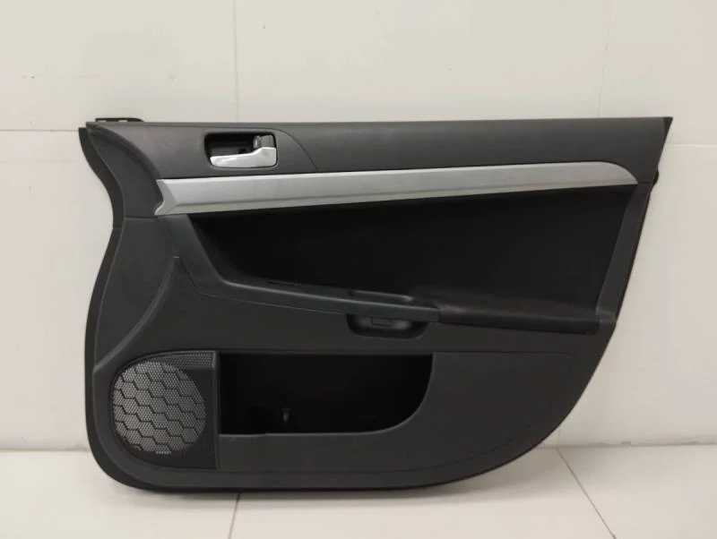 Обшивка двери передней правой Mitsubishi Lancer X (CX, CY)  2007>