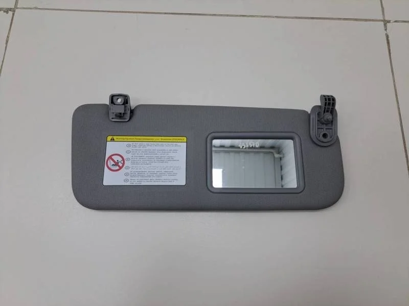 Козырек солнцезащитный (внутри) Kia Rio 3 (UB) 2011-2017