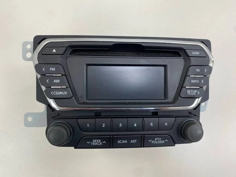 Магнитола Kia Rio 3 (UB) 2011-2017