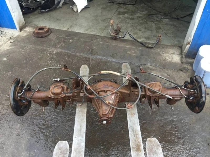 Мост задний Toyota Land Cruiser (J200) 2007-2015