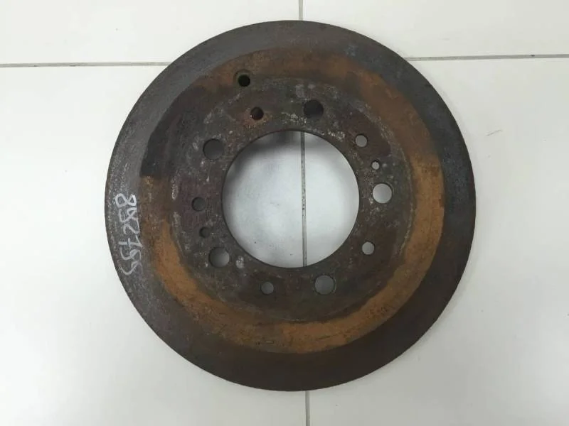 Диск тормозной задний Toyota Land Cruiser (J200) 2007-2015
