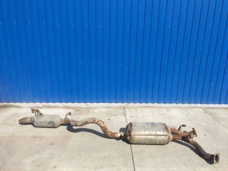 Глушитель основной Toyota Land Cruiser (J200) 2007-2015