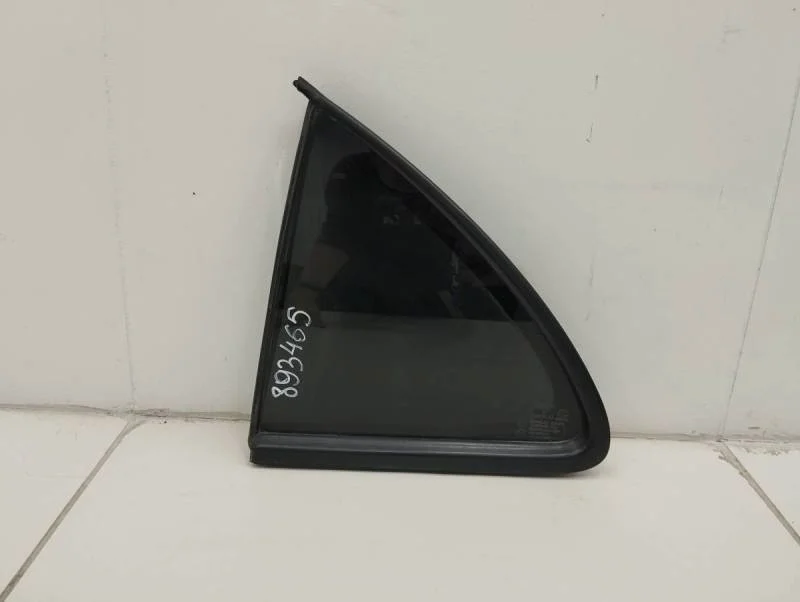 Стекло двери задней левой (форточка) Nissan Almera Classic (B10) 2006-2013