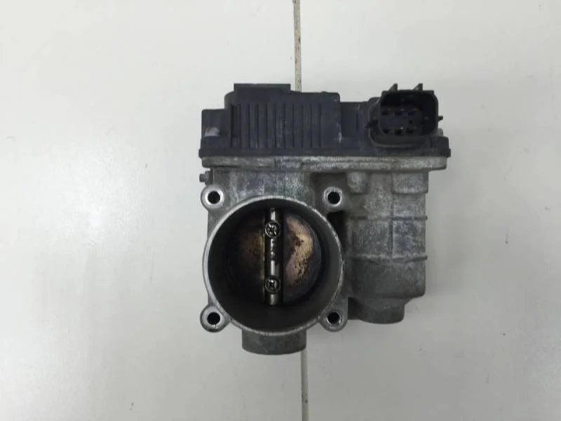 Заслонка дроссельная электрическая Nissan Almera Classic (B10) 2006-2013