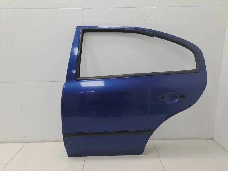 Дверь задняя левая Skoda Octavia (A4 1U-) 2000-2011
