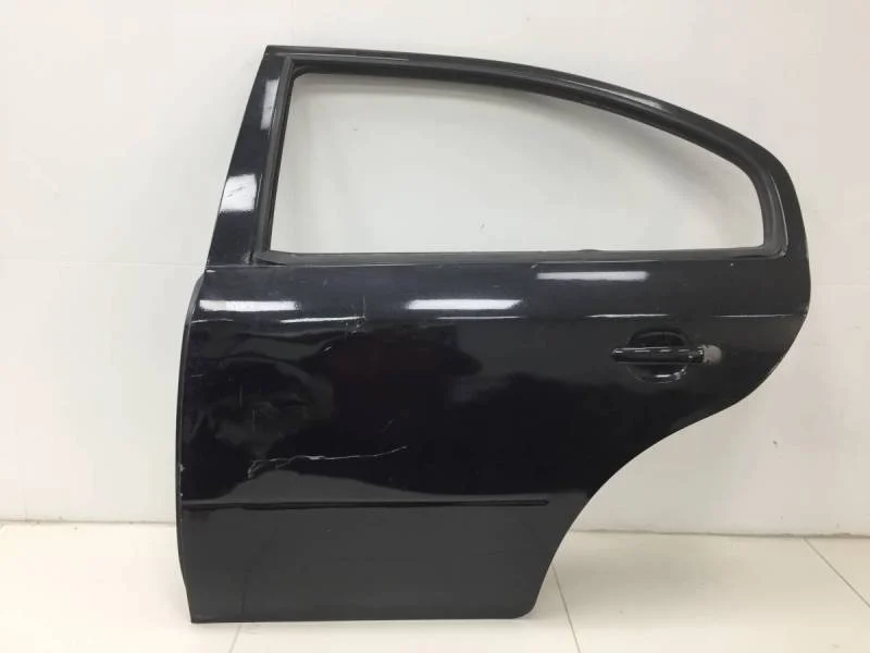 Дверь задняя левая Skoda Octavia (A4 1U-) 2000-2011