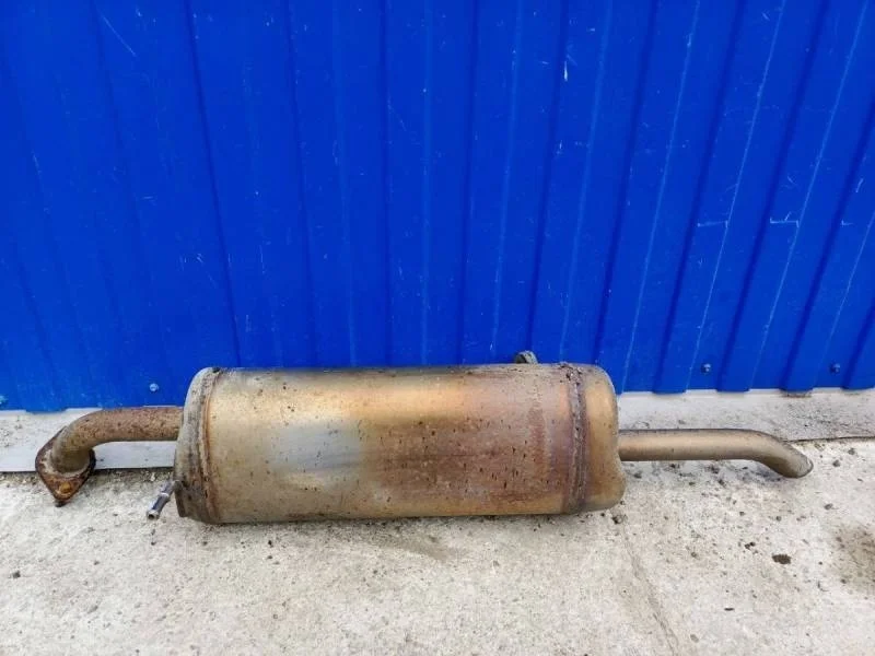 Задняя часть глушителя Hyundai Solaris 2010-2017