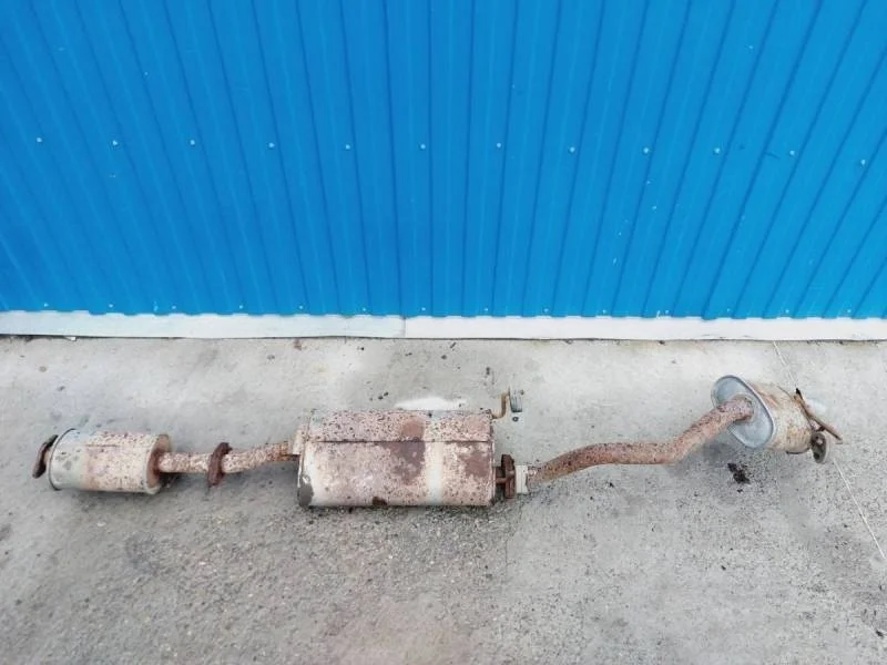 Глушитель основной SsangYong Actyon 2005-2012