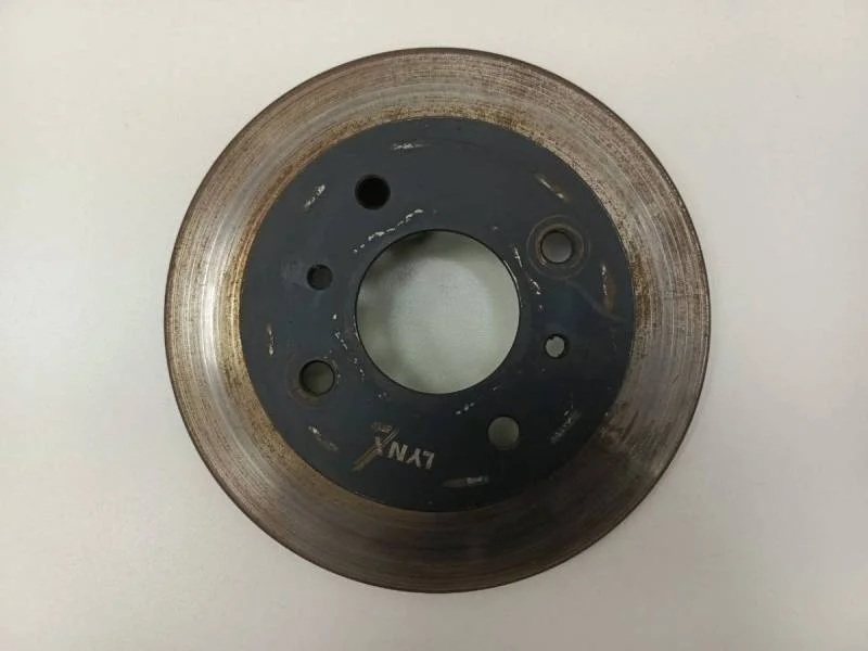 Диск тормозной задний Nissan Almera (N16) 2000-2006