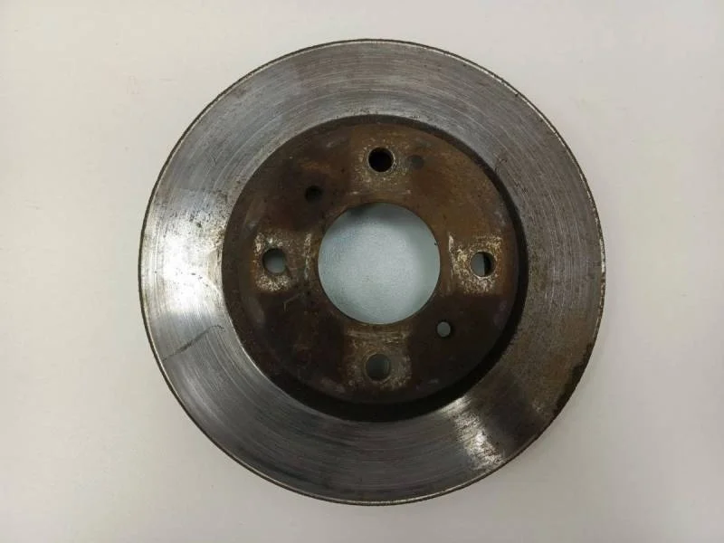 Диск тормозной передний Nissan Almera (N16) 2000-2006