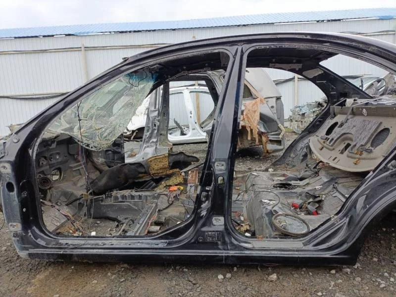 Порог со стойкой левый Nissan Almera Classic (B10) 2006-2013