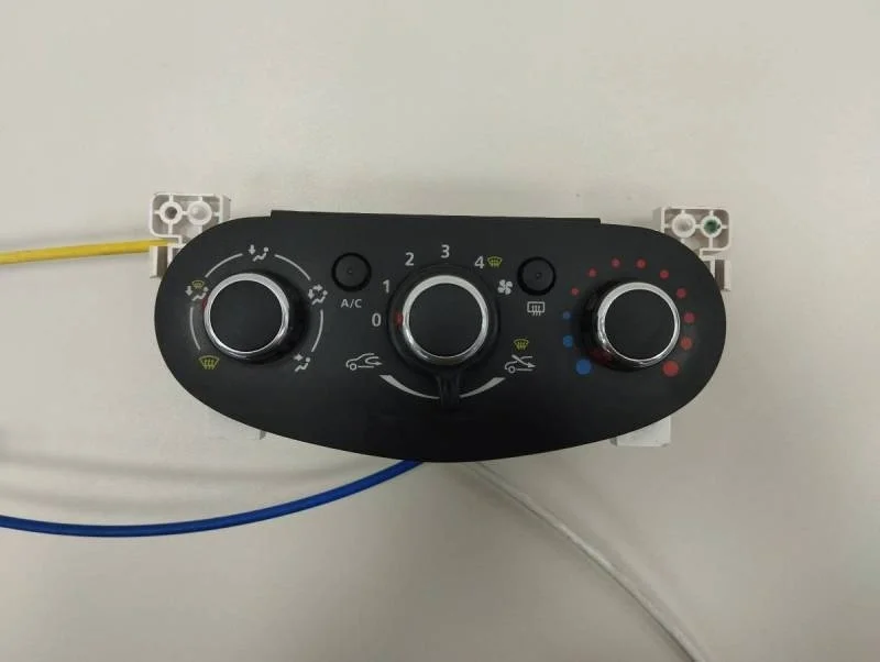 Блок управления климатической установкой Renault Logan (2) 2014>