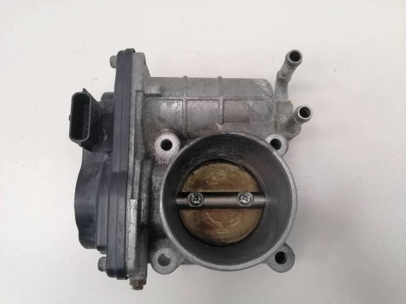 Заслонка дроссельная электрическая Nissan Tiida (C11) 2007-2014