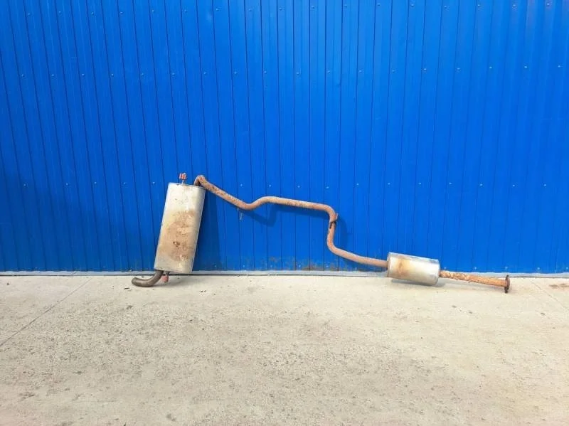 Глушитель основной Ford Focus 3 2011>