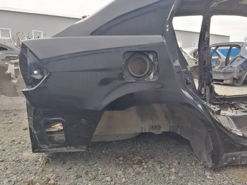 Крыло заднее правое Nissan Tiida (C11) 2007-2014