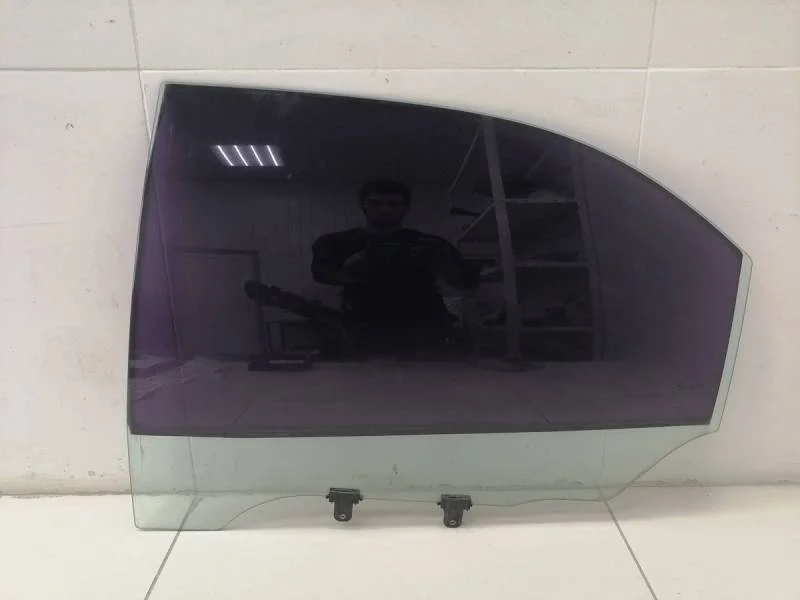 Стекло двери задней левой Hyundai Sonata 4 (EF,Tagaz) 2001-2012