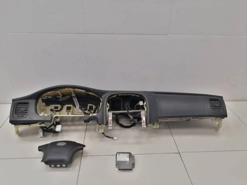 Подушка безопасности (комплект) Hyundai Sonata 4 (EF,Tagaz) 2001-2012