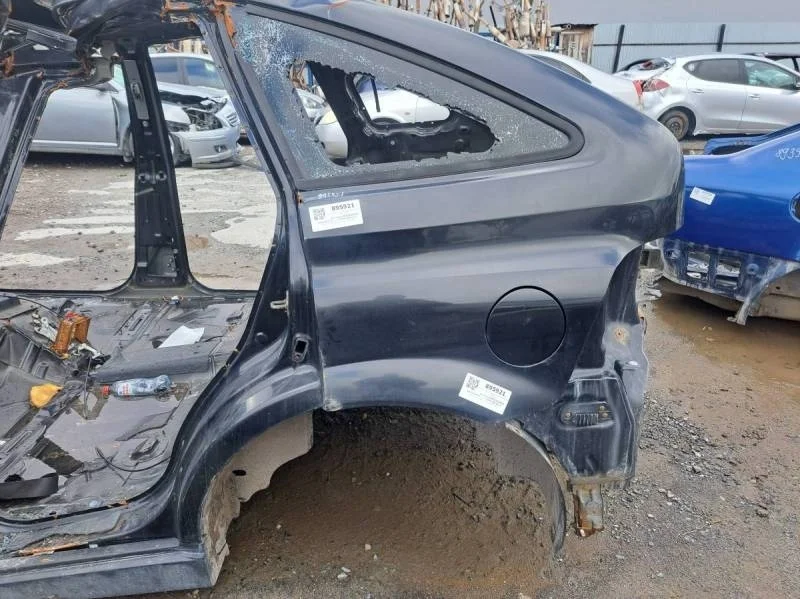 Крыло заднее левое SsangYong Actyon 2005-2012