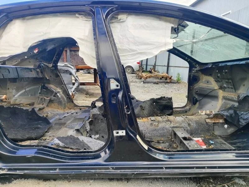 Порог со стойкой правый Ford Mondeo 4 2007-2015