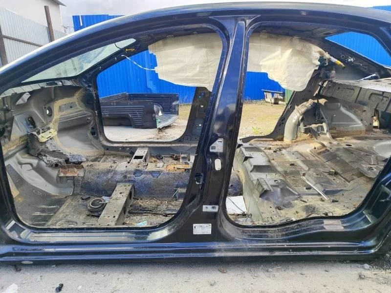 Порог со стойкой левый Ford Mondeo 4 2007-2015