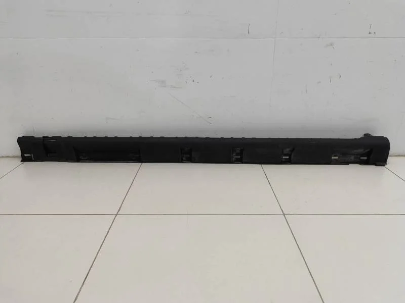 Накладка на порог (наружная) Renault Sandero 2009-2014