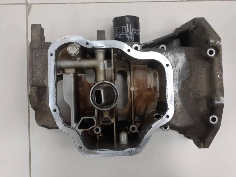 Поддон масляный двигателя Nissan Tiida (C11) 2007-2014