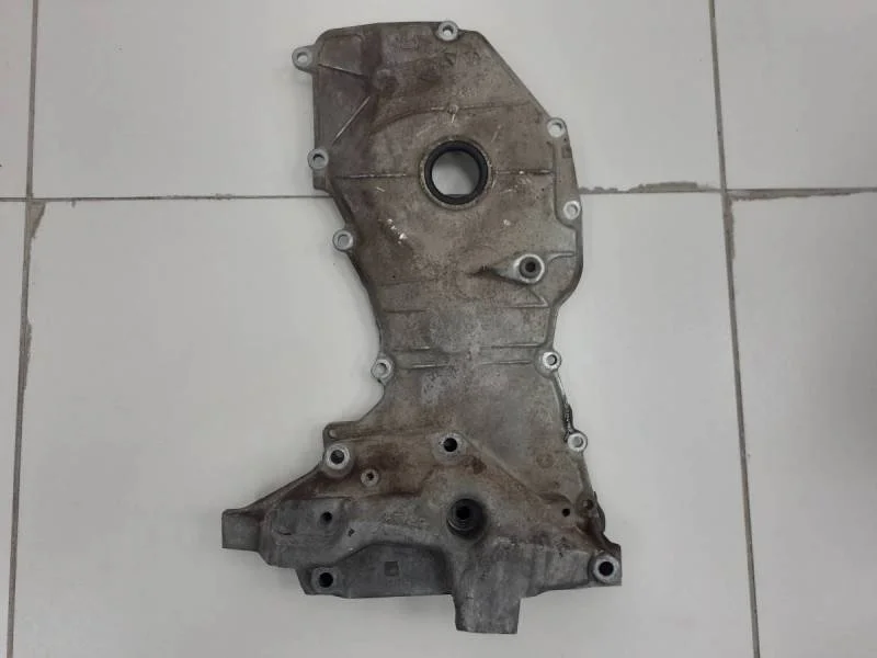 Крышка двигателя передняя Nissan Tiida (C11) 2007-2014