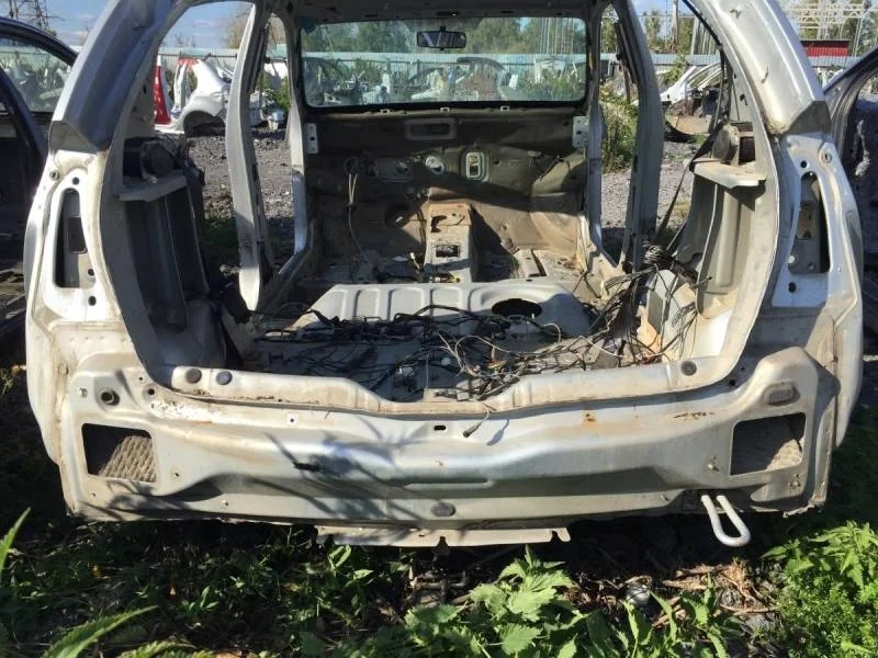 Панель задняя Renault Sandero 2009-2014