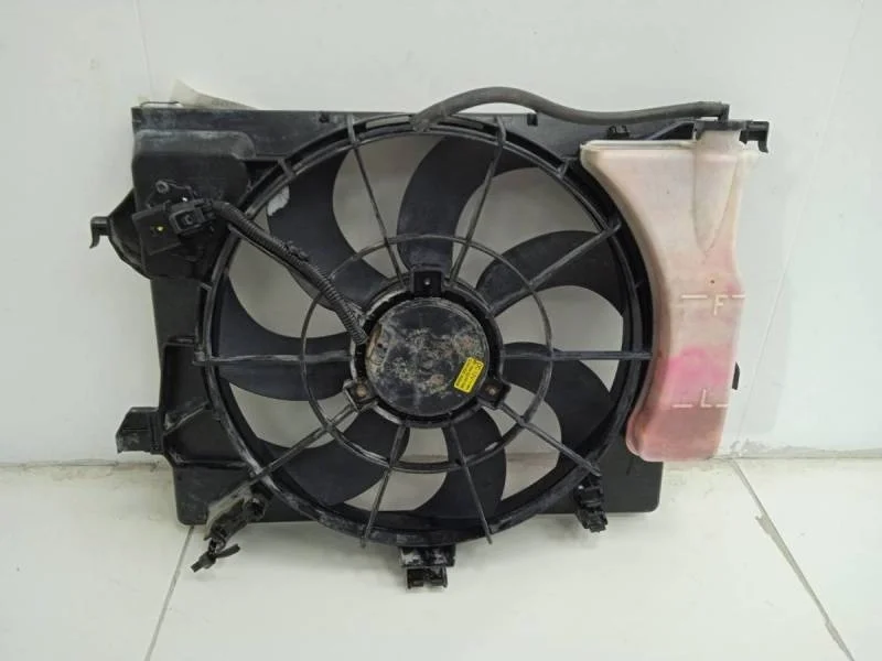 Диффузор вентилятора Kia Rio 3 (UB) 2011-2017